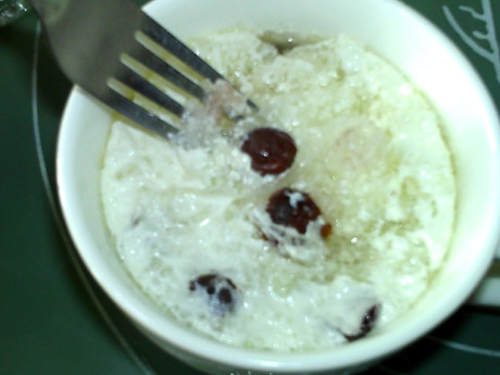 蔓越莓雪燕牛奶步骤7