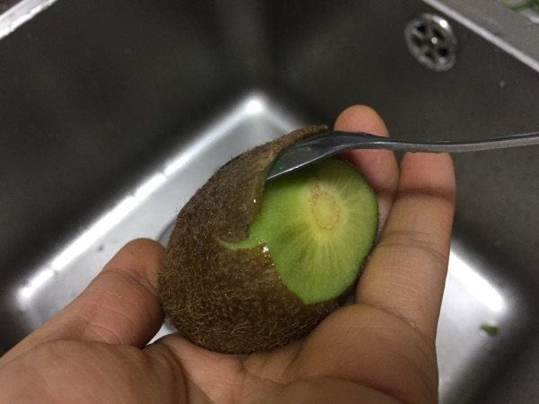 黄瓜苹果猕猴桃汁步骤4