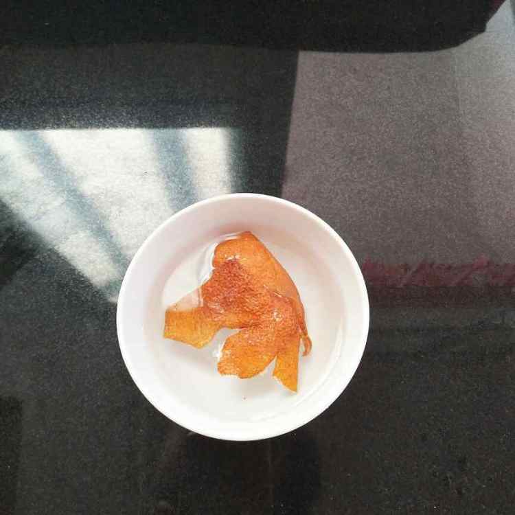 山楂陈皮饮步骤2