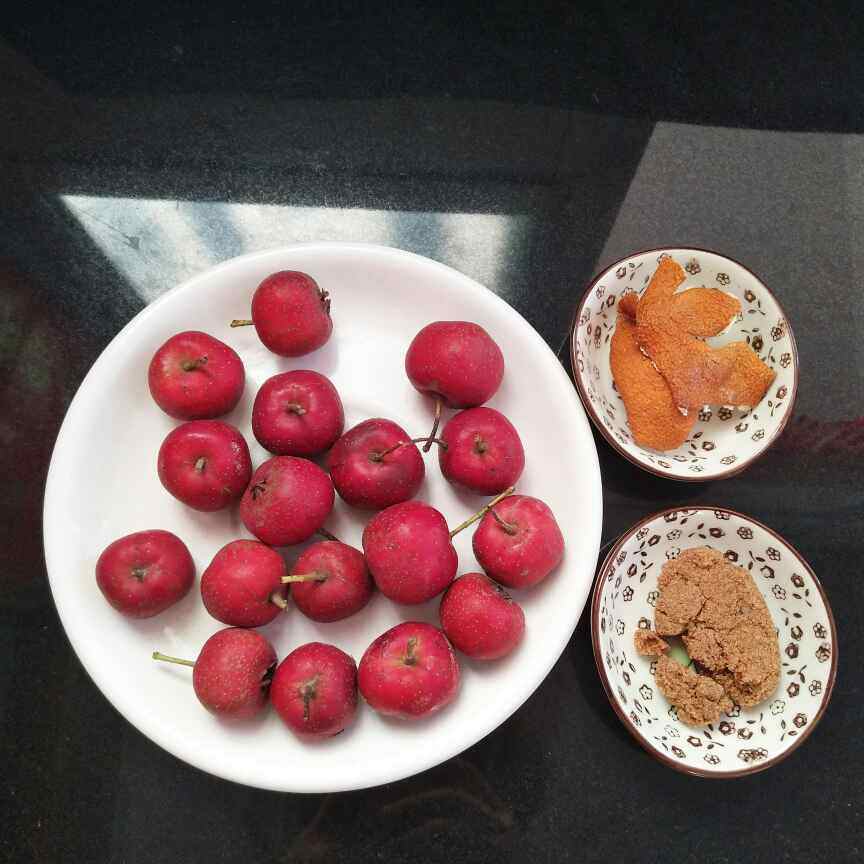山楂陈皮饮步骤1