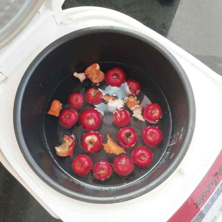 山楂陈皮饮步骤6