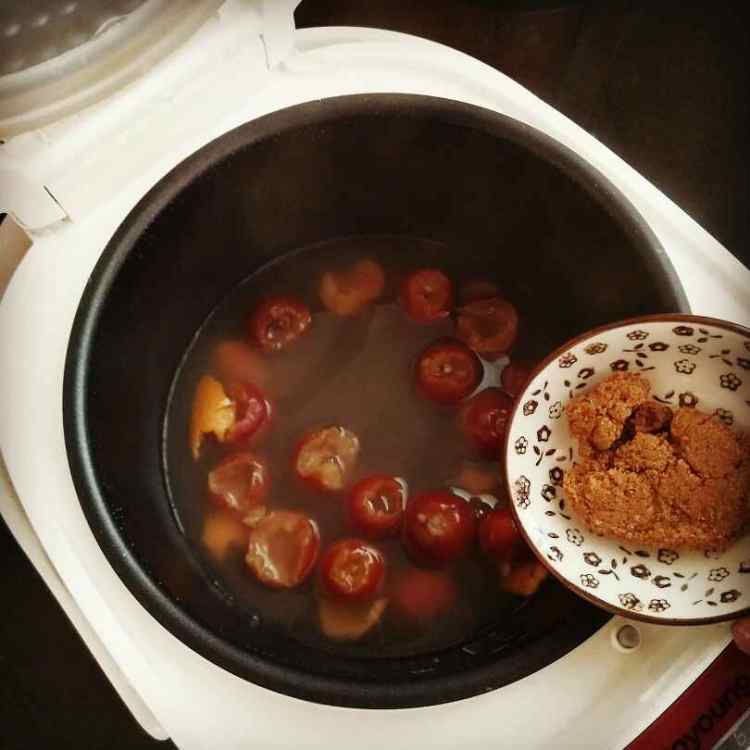 山楂陈皮饮步骤7
