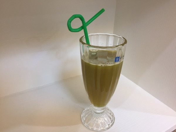 黄瓜苹果汁步骤6