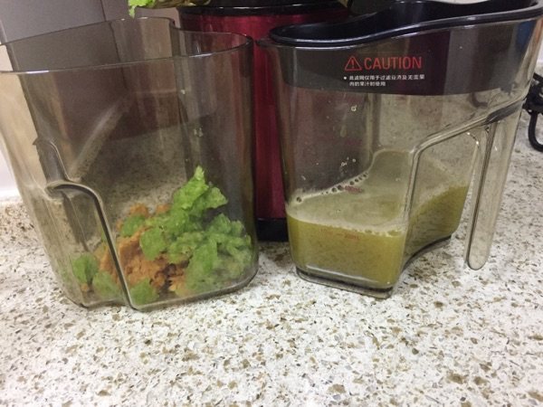 黄瓜苹果汁步骤5