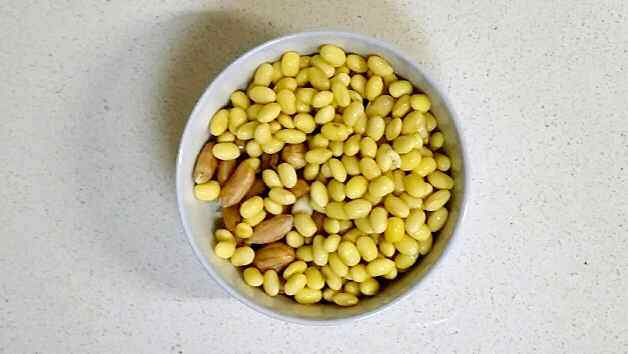 花生大米豆浆步骤2