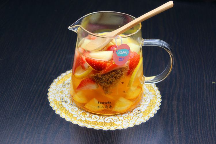 蜂蜜水果茶步骤9