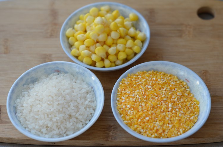 玉米米糊步骤1
