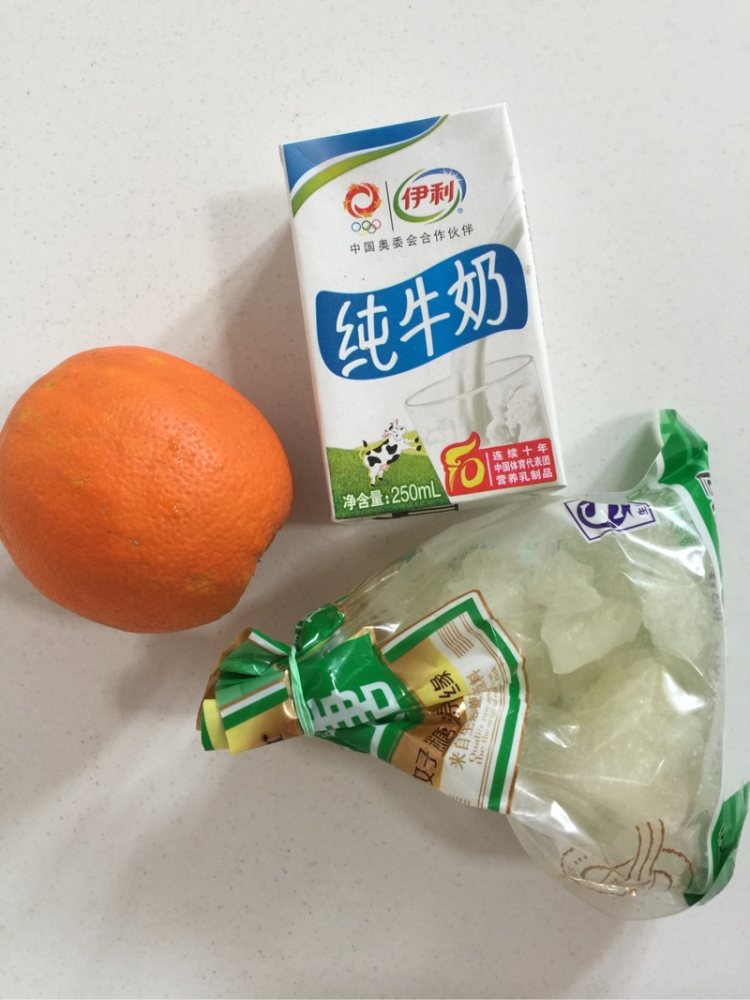 自制橙汁儿步骤1