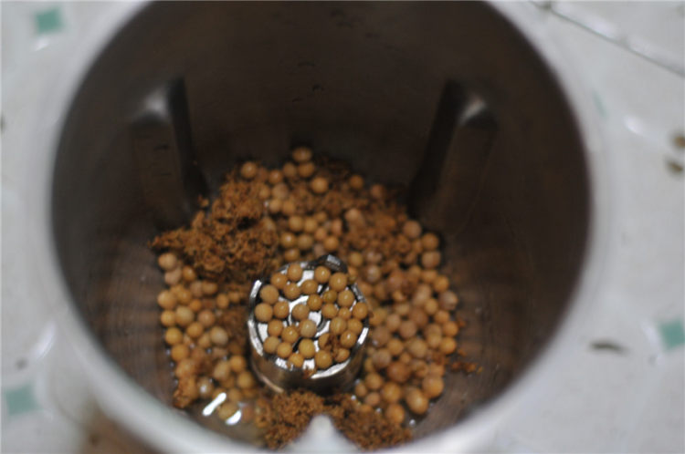 桂花茯苓豆浆#本味家步骤3