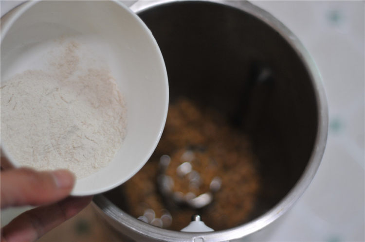 桂花茯苓豆浆#本味家步骤4