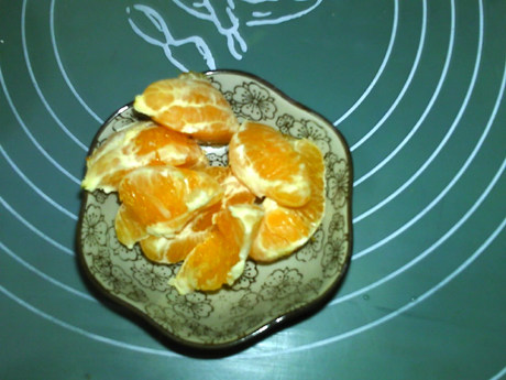 柚橙苹果蜜饮#本味家步骤2