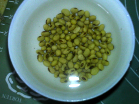 马蹄豆浆#非转基因金步骤2