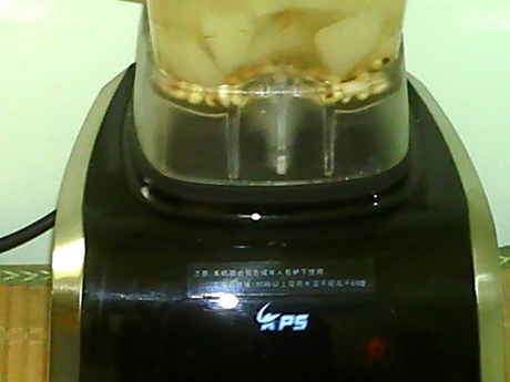 马蹄豆浆#非转基因金步骤10