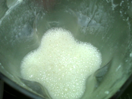 马蹄豆浆#非转基因金步骤12