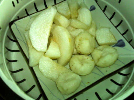 马蹄梨汁#非转基因金步骤4