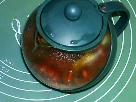 景天三红茶步骤8
