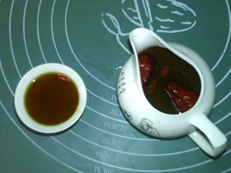 景天三红茶步骤9