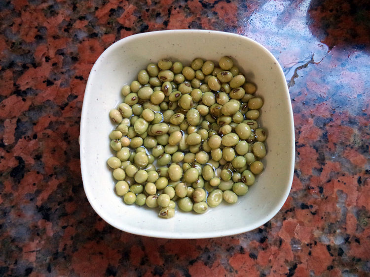 山药牛奶豆浆步骤3