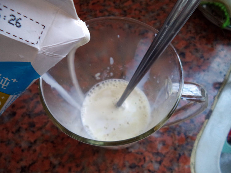 山药牛奶豆浆步骤8