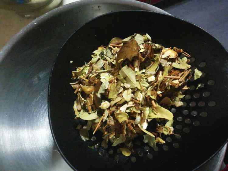 雾霾清肺茶步骤3