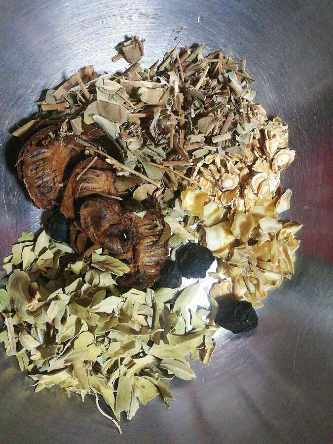 雾霾清肺茶步骤1