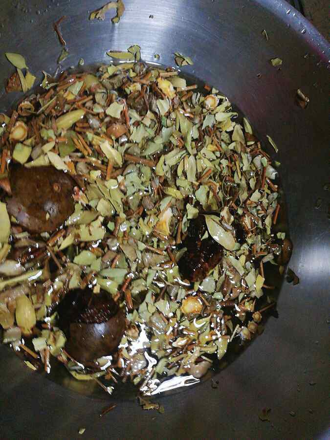 雾霾清肺茶步骤2
