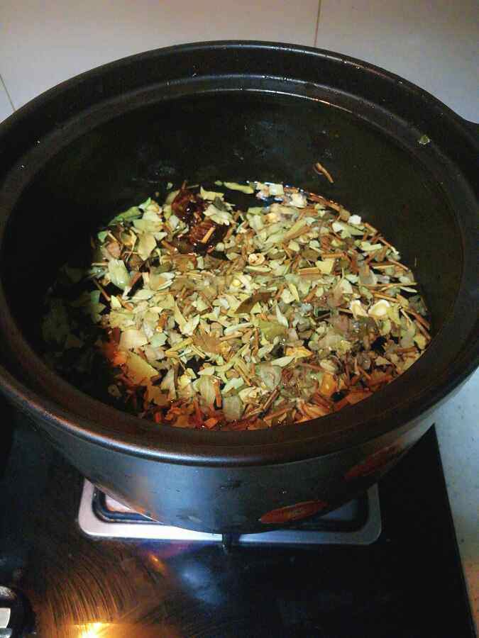 雾霾清肺茶步骤4
