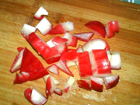 白菜莲雾甜菜根饮步骤3