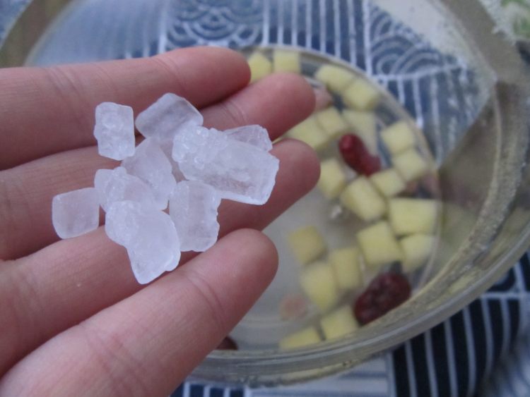 红枣玫瑰苹果茶步骤7