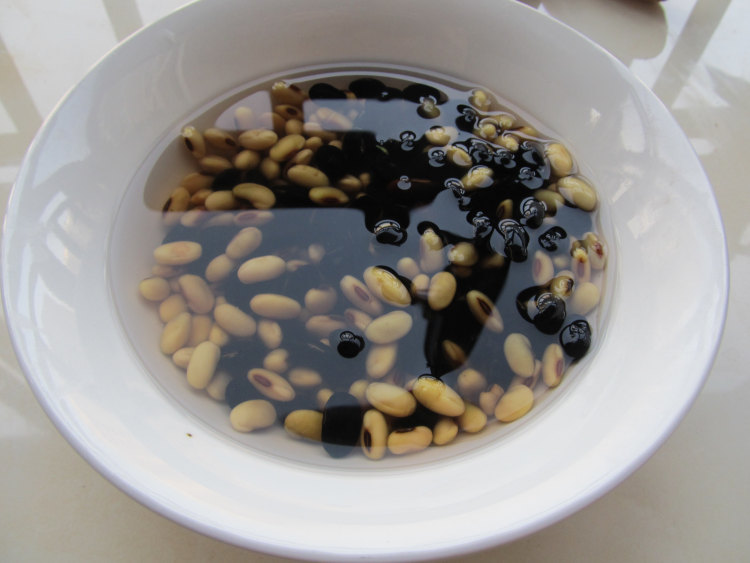 花生豆浆步骤2