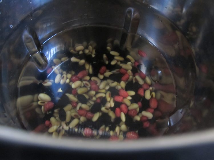 花生豆浆步骤5