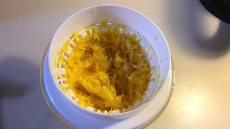 鲜榨苹果橙汁步骤8
