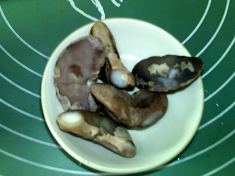 菱角奶饮步骤2