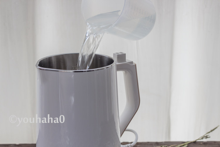 抹茶豆浆奶茶步骤3