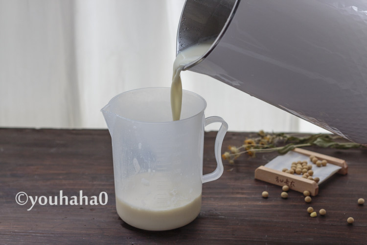 抹茶豆浆奶茶步骤6