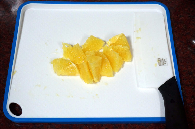 鲜橙酵素#水果酵素DIY步骤1