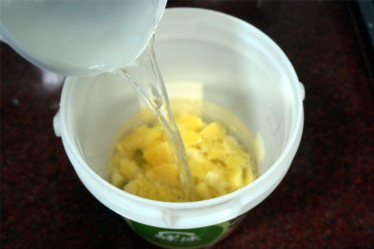 鲜橙酵素#水果酵素DIY步骤4
