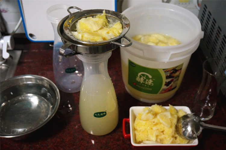 鲜橙酵素#水果酵素DIY步骤9
