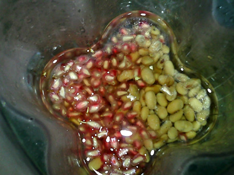 石榴熟豆豆浆步骤6