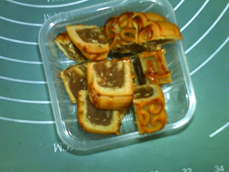 果仁月饼熟豆豆浆步骤2