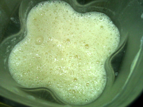 果仁月饼熟豆豆浆步骤8