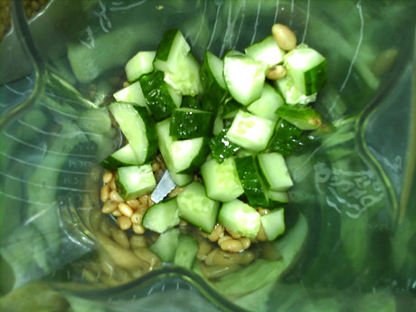 翡翠豆浆步骤4