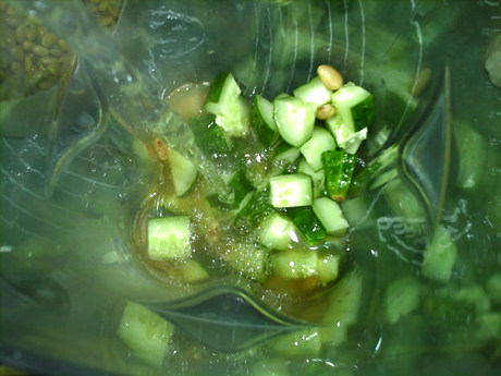 翡翠豆浆步骤5