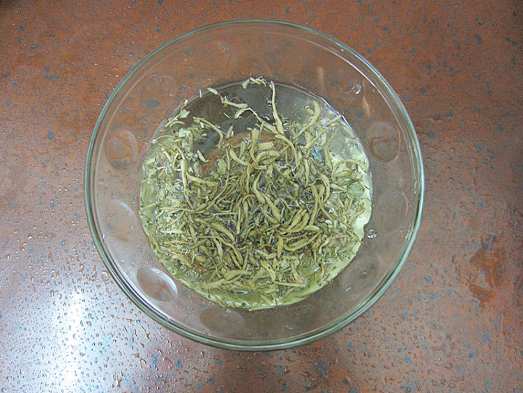 金银花豆浆步骤2