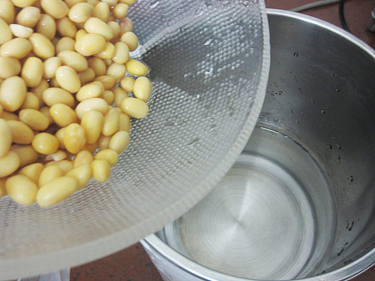 金银花豆浆步骤5