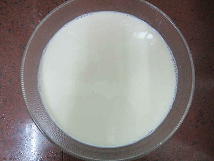 金银花豆浆步骤10