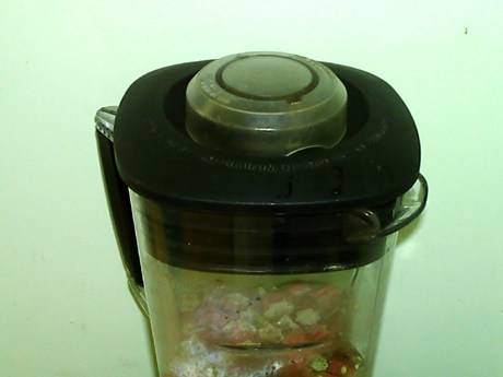 秋葵熟豆豆浆步骤5