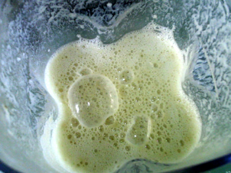 秋葵熟豆豆浆步骤8