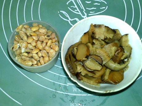 菌菇熟豆豆浆步骤1
