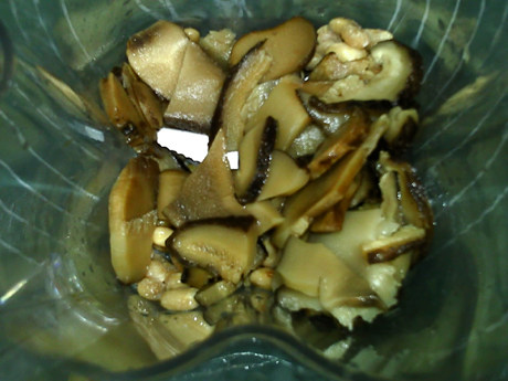 菌菇熟豆豆浆步骤2